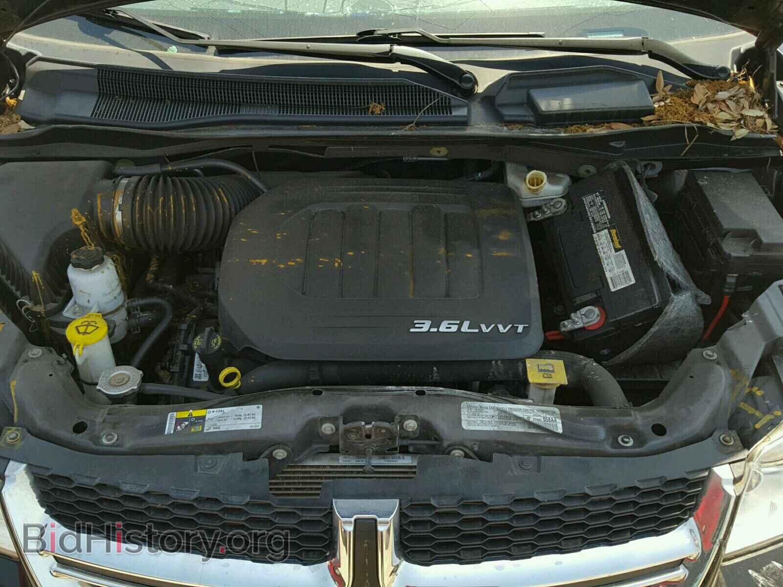 2014 DODGE CARAVAN - VIN: 2C4RDGCG5ER356261 - Фото 7