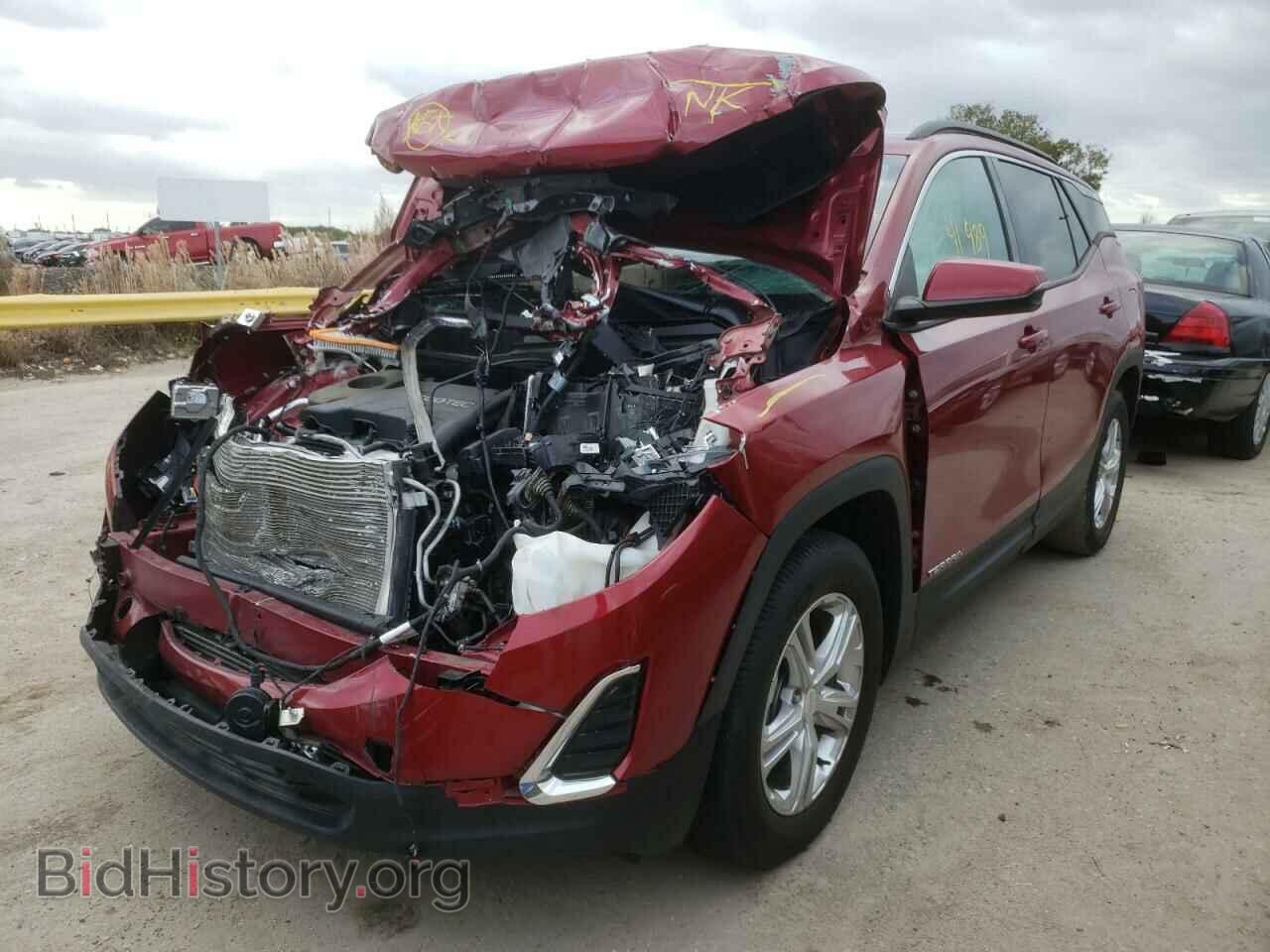2019 GMC TERRAIN - VIN: 3GKALMEV5KL373441 - Фото 2