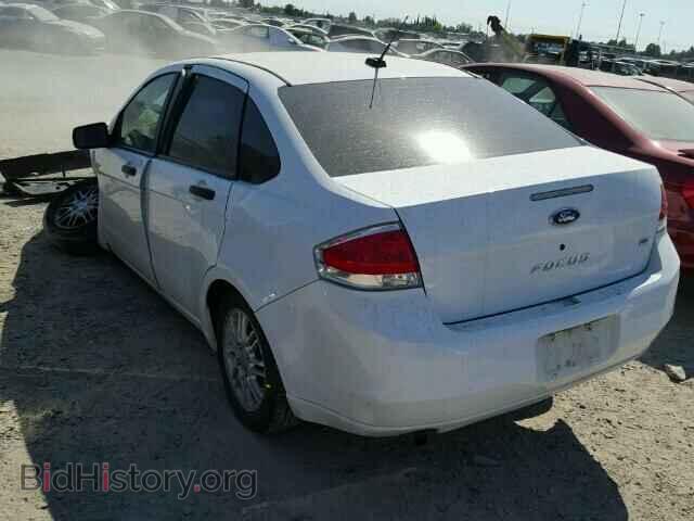 2008 FORD FOCUS - VIN: 1FAHP35N58W252409 - Фото 3