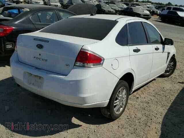 2008 FORD FOCUS - VIN: 1FAHP35N58W252409 - Фото 4