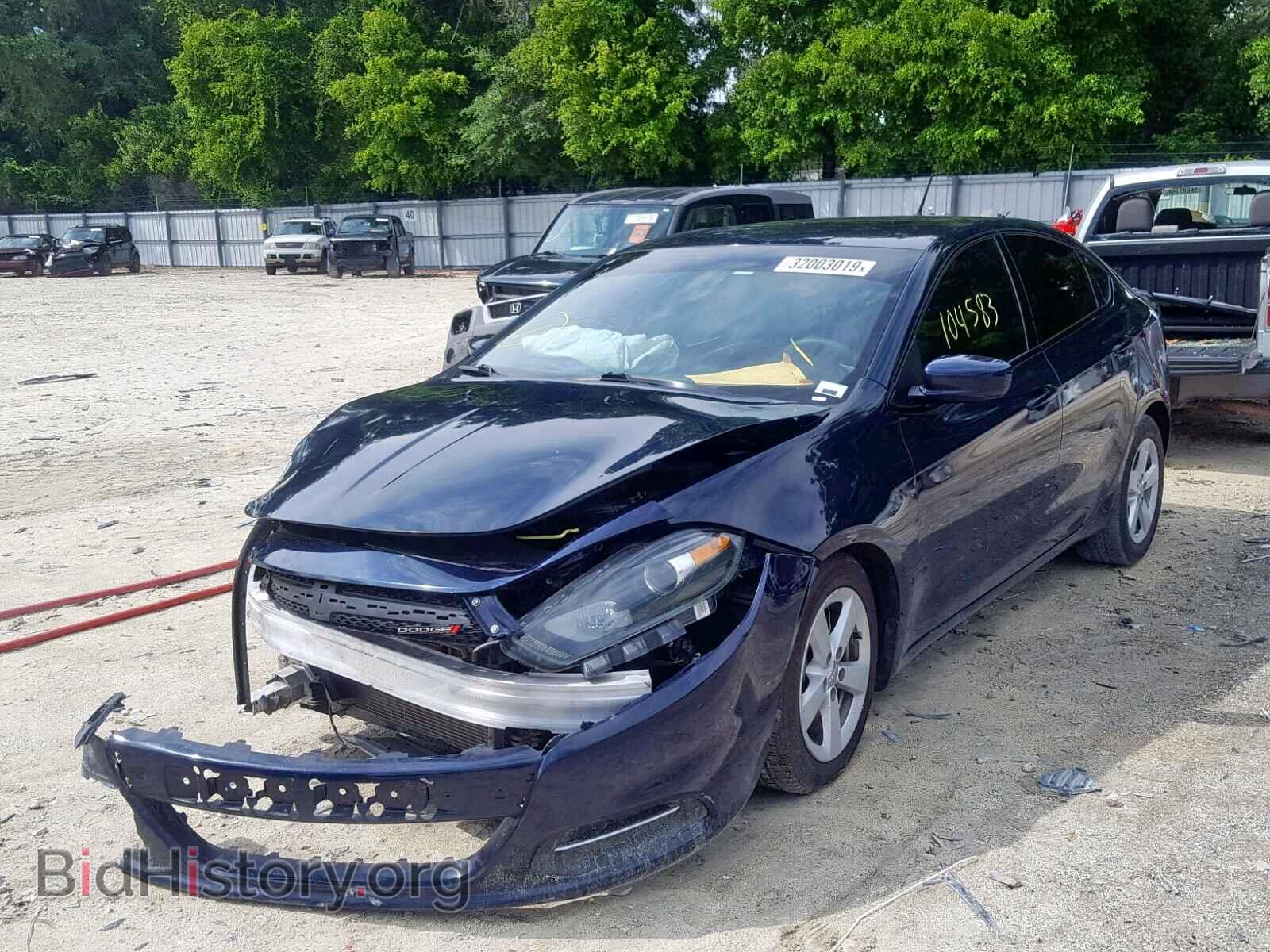 2015 DODGE DART - VIN: 1C3CDFBB1FD310246 - Фото 2
