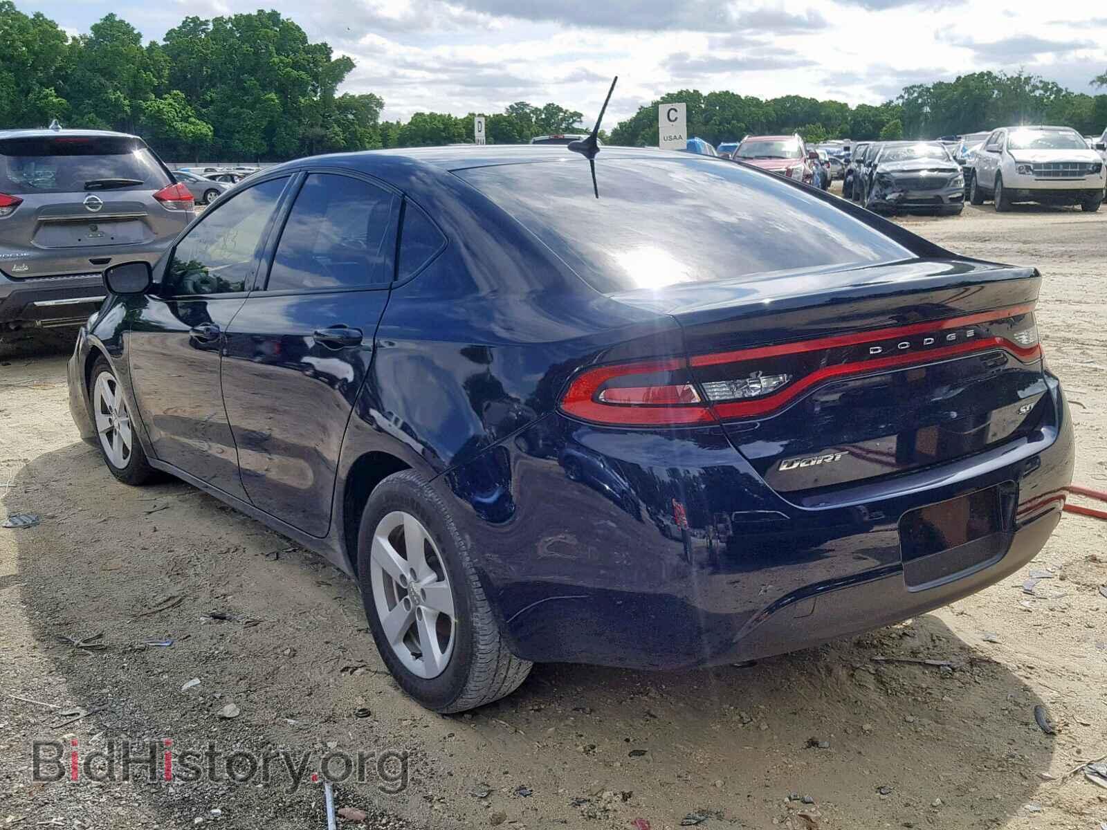 2015 DODGE DART - VIN: 1C3CDFBB1FD310246 - Фото 3