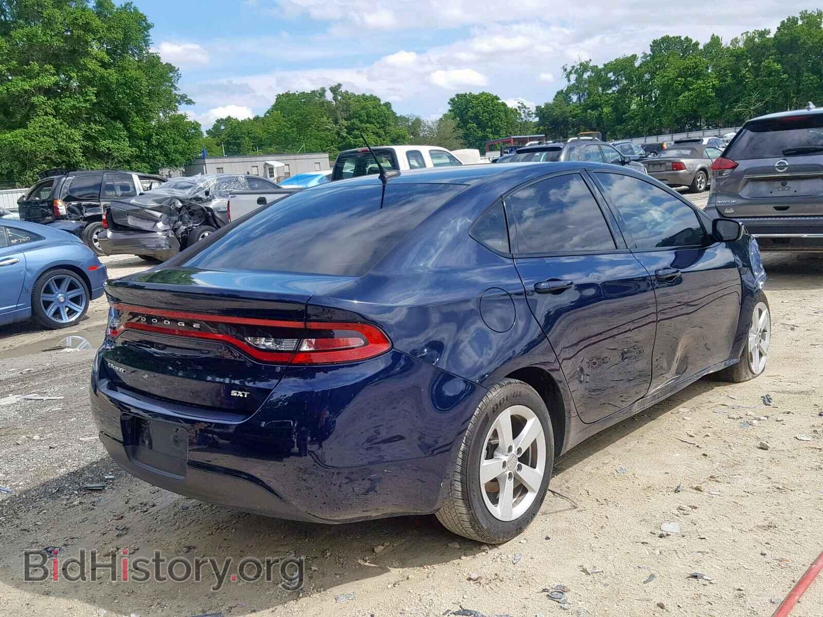 2015 DODGE DART - VIN: 1C3CDFBB1FD310246 - Фото 4