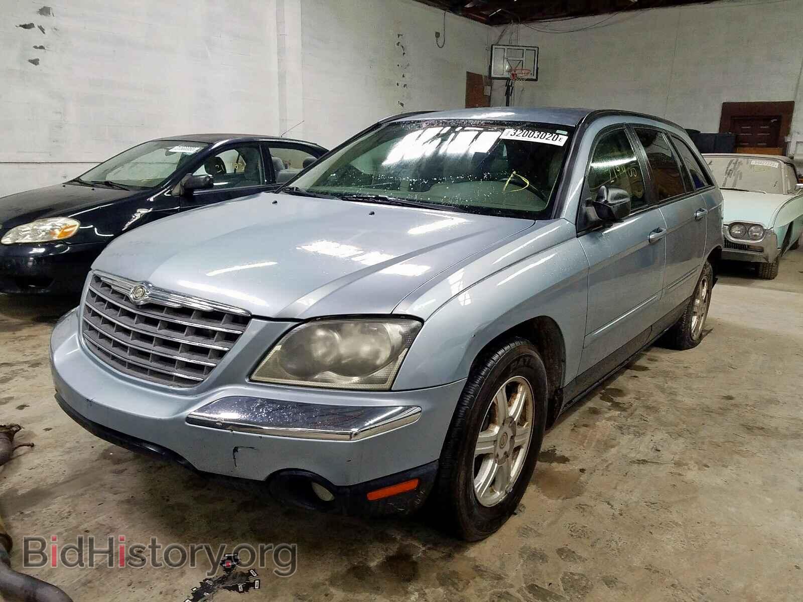 2005 CHRYSLER PACIFICA - VIN: 2C8GM68485R409145 - Photo 2