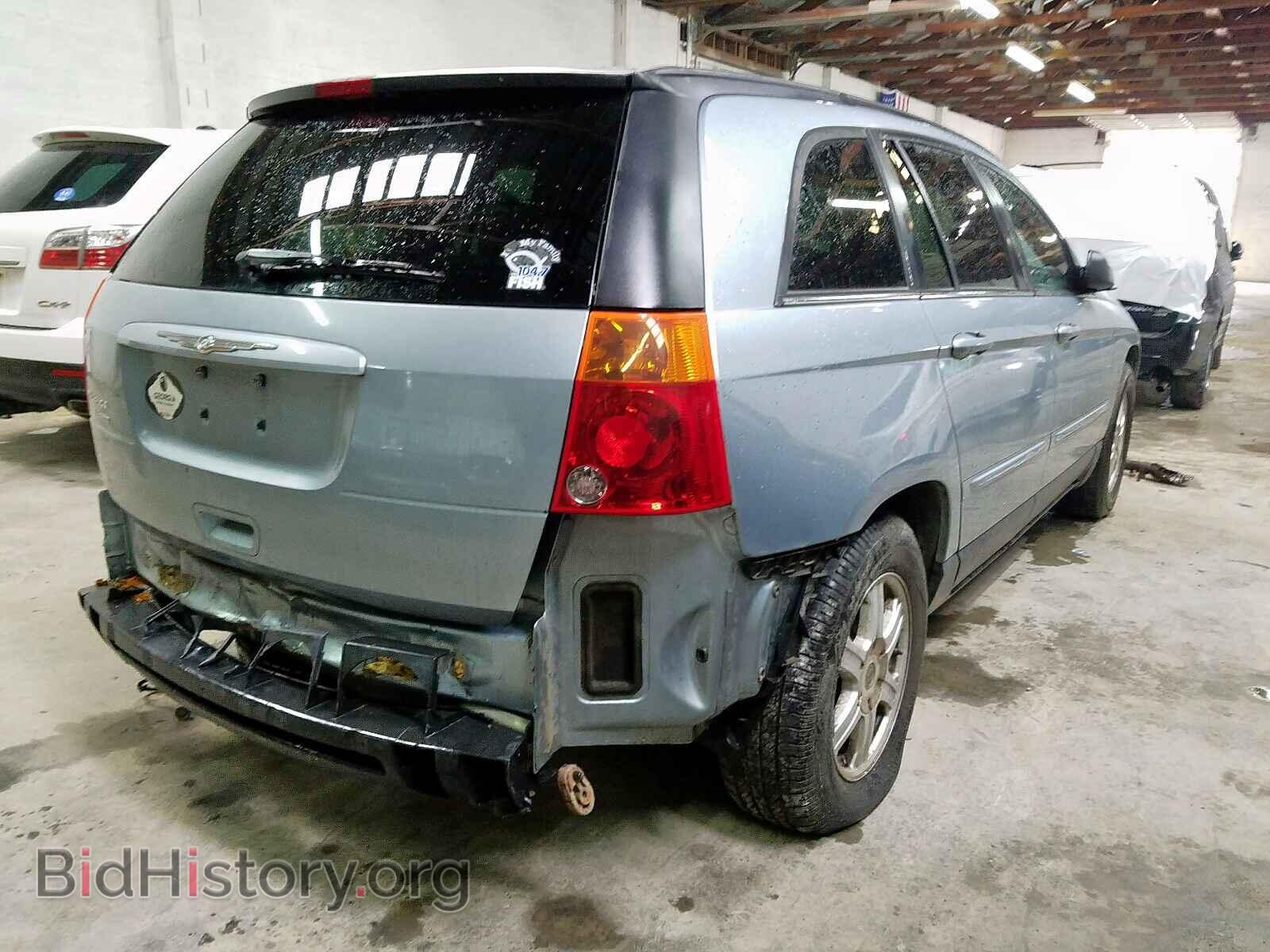 2005 CHRYSLER PACIFICA - VIN: 2C8GM68485R409145 - Photo 4