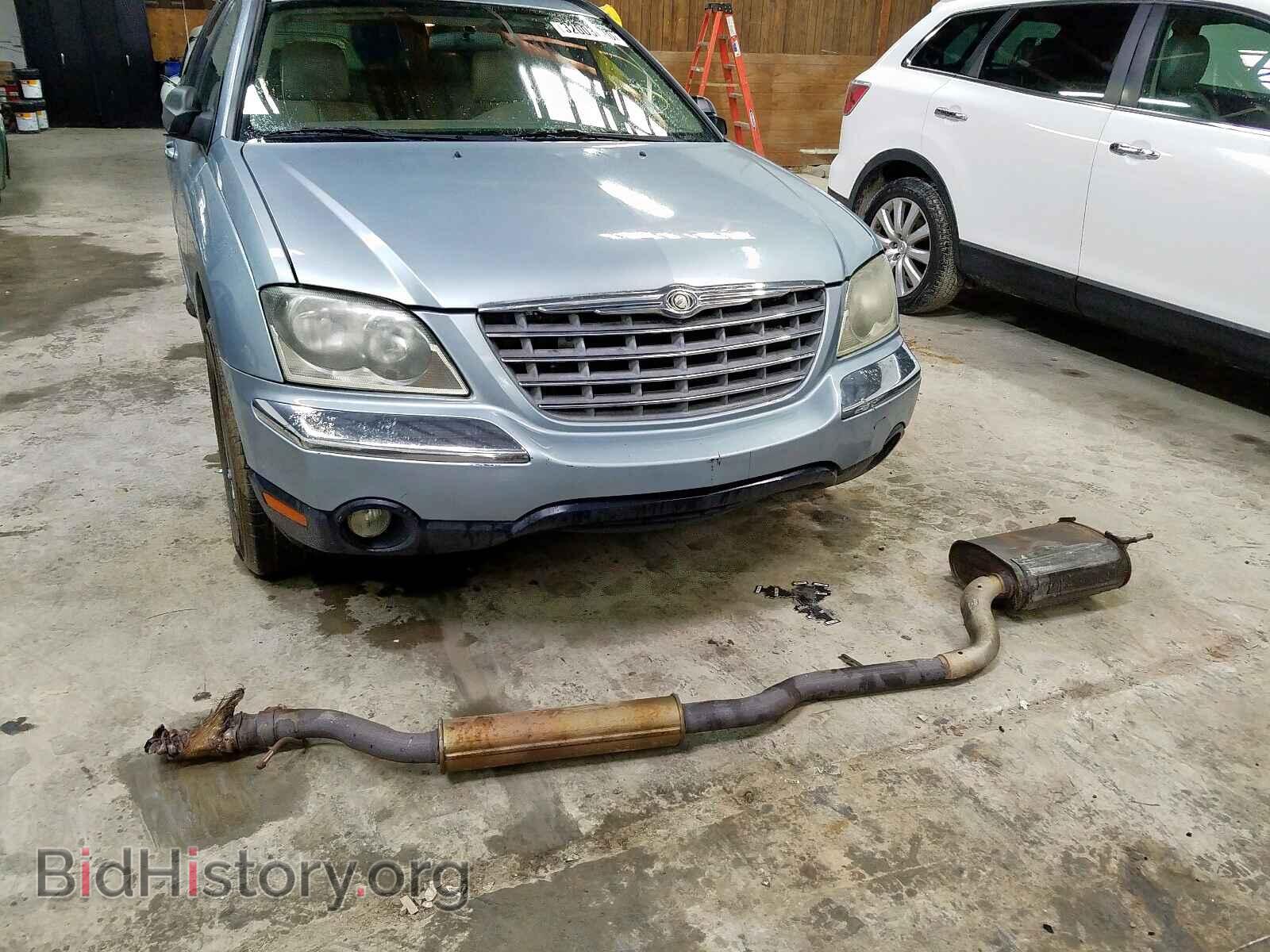 2005 CHRYSLER PACIFICA - VIN: 2C8GM68485R409145 - Photo 9