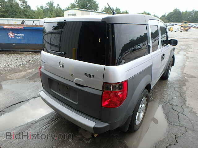 2003 HONDA ELEMENT - VIN: 5J6YH18543L009833 - Фото 4
