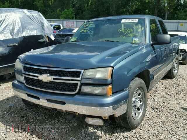 2006 CHEVROLET SILVERADO - VIN: 1GCEC19V56Z156833 - Фото 2