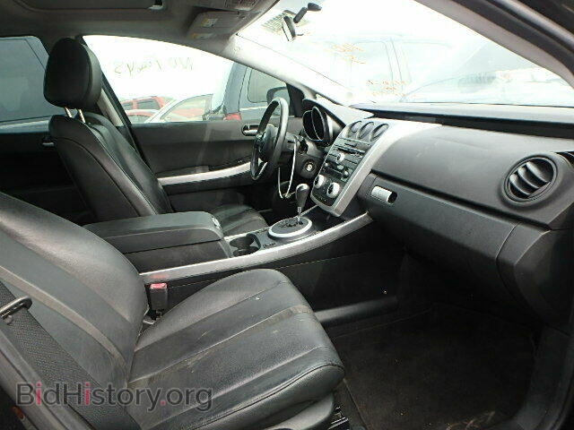 2008 MAZDA CX-7 - VIN: JM3ER293680208357 - Фото 5