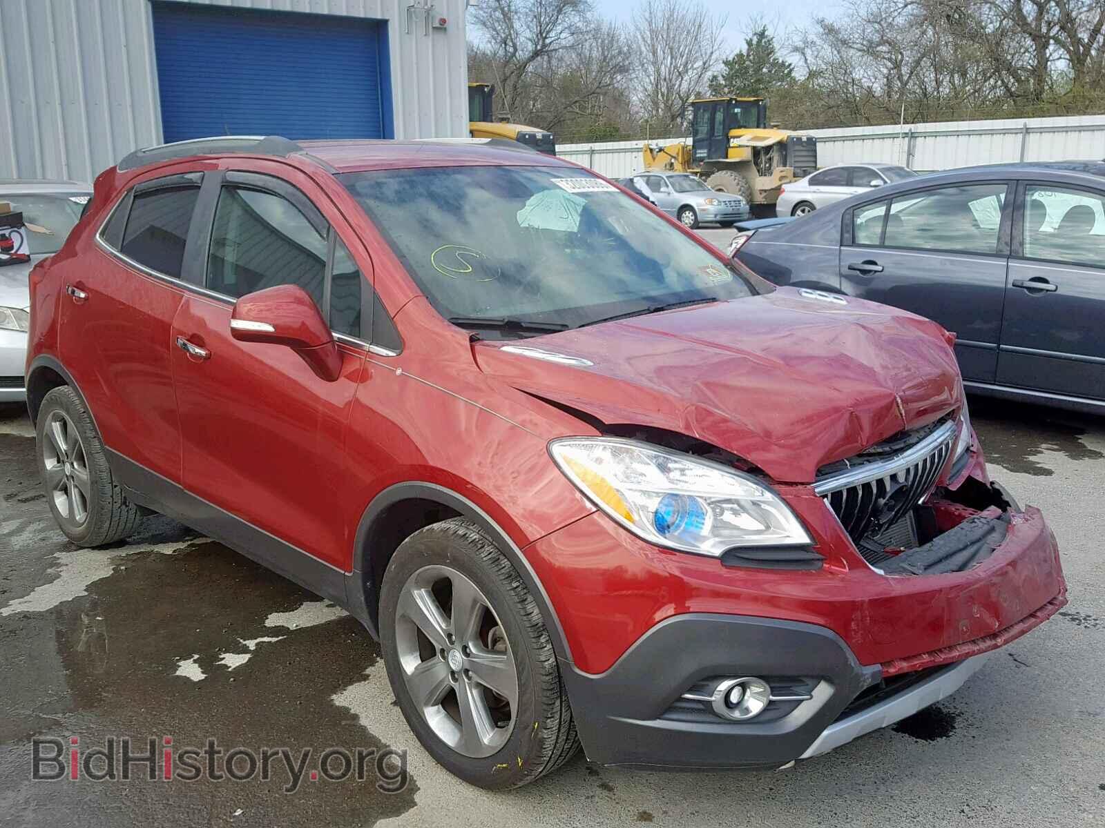 Photo KL4CJBSB4EB516985 - BUICK ENCORE CON 2014