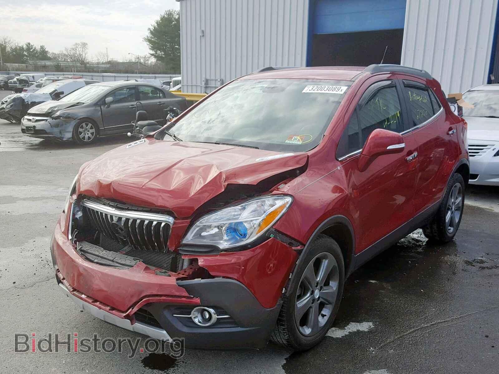 2014 BUICK ENCORE CON - VIN: KL4CJBSB4EB516985 - Photo 2