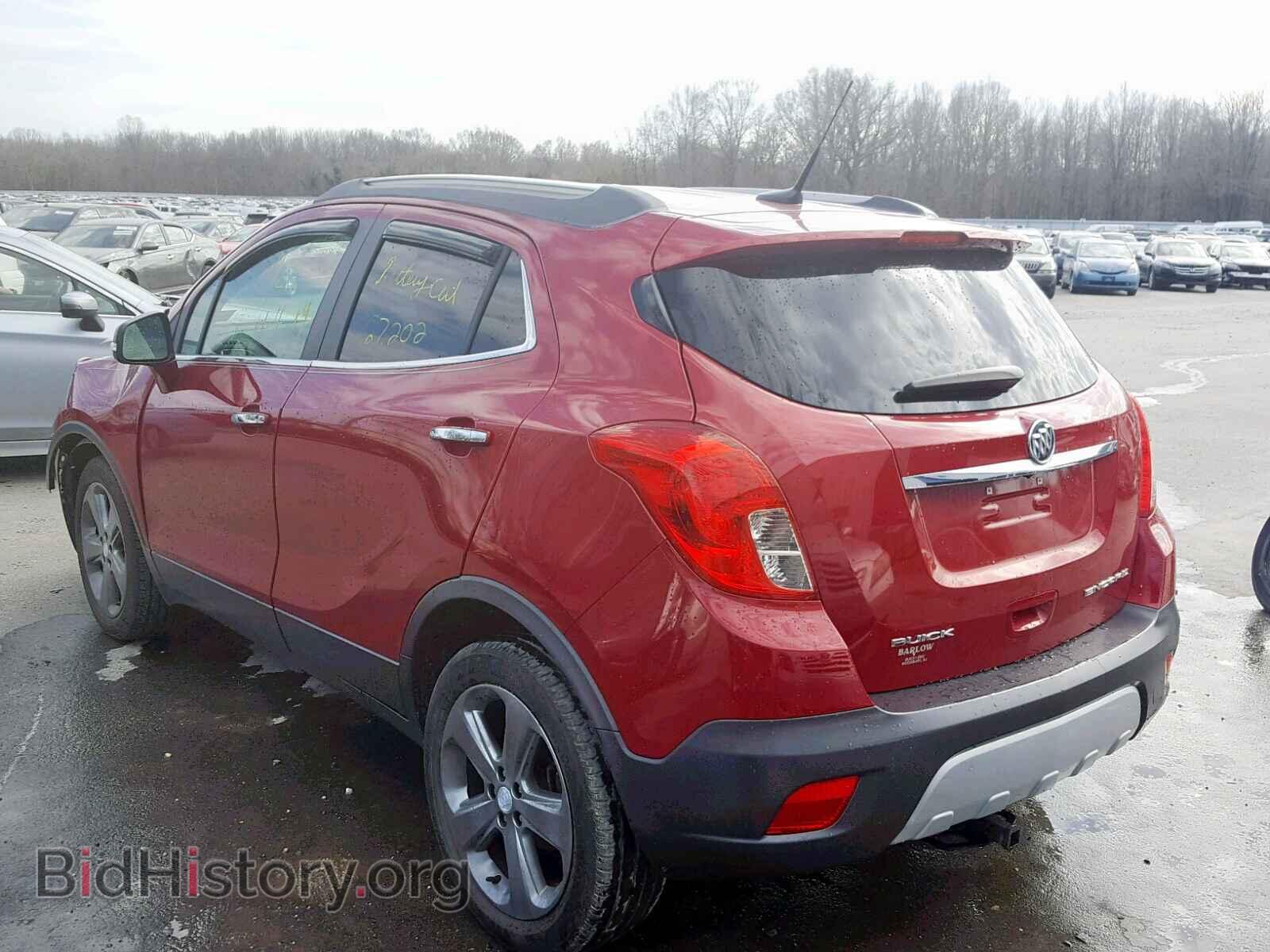 2014 BUICK ENCORE CON - VIN: KL4CJBSB4EB516985 - Photo 3