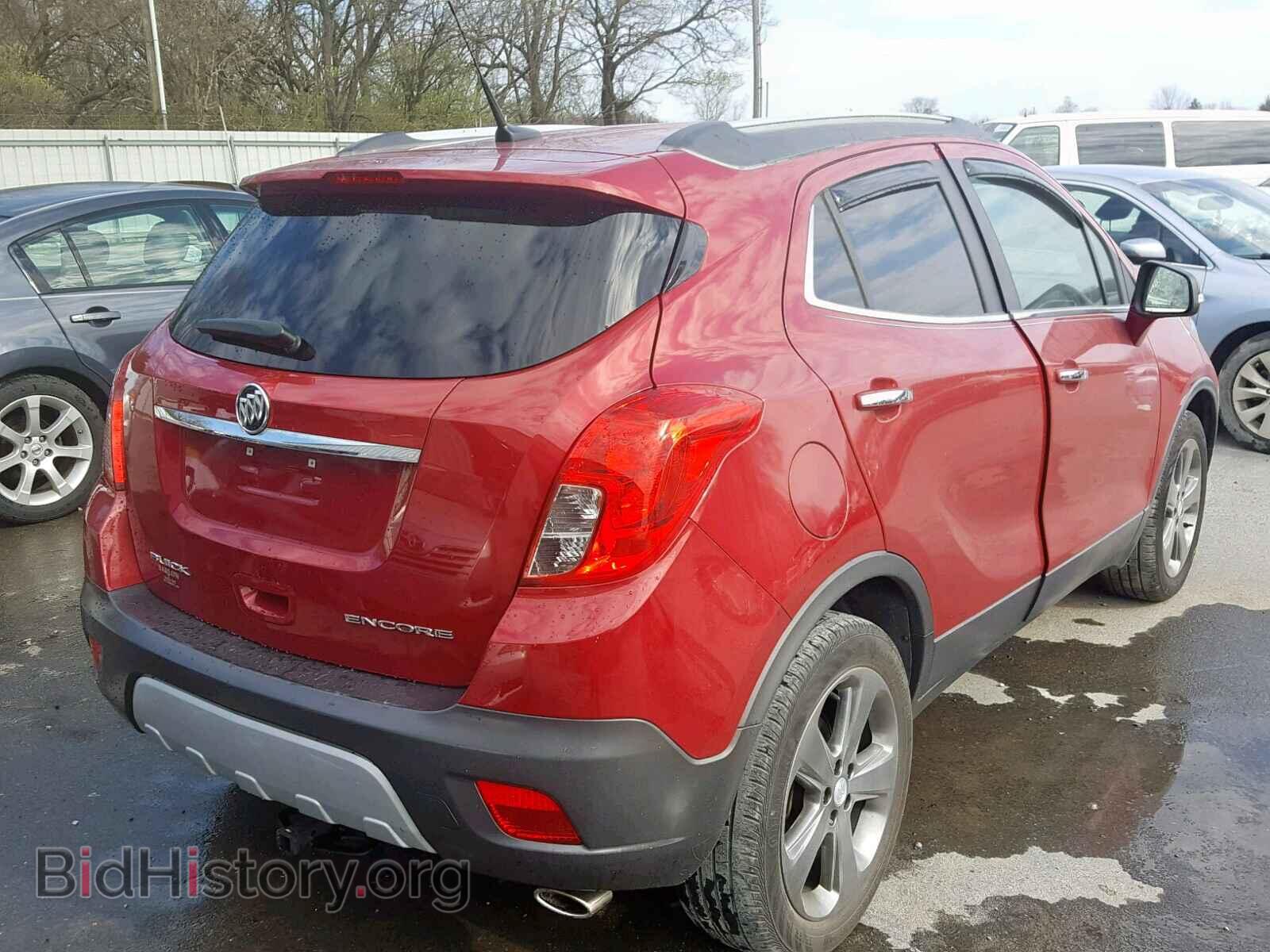 2014 BUICK ENCORE CON - VIN: KL4CJBSB4EB516985 - Photo 4