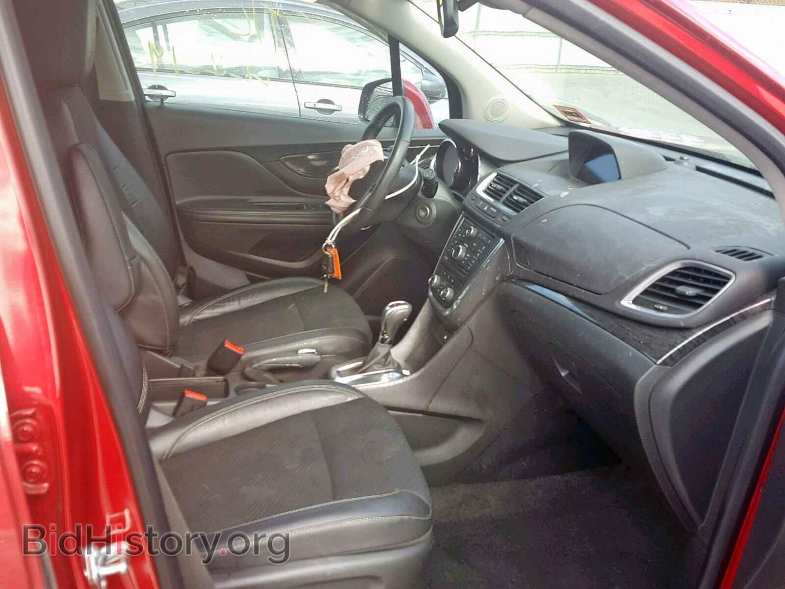 2014 BUICK ENCORE CON - VIN: KL4CJBSB4EB516985 - Photo 5
