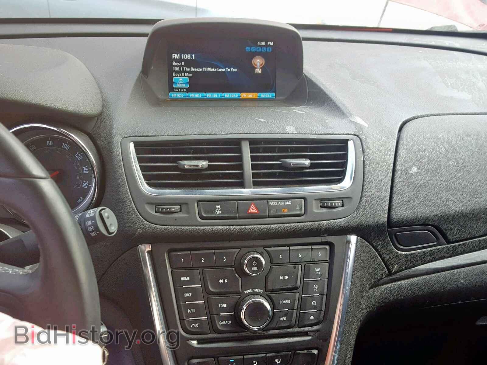 2014 BUICK ENCORE CON - VIN: KL4CJBSB4EB516985 - Photo 9