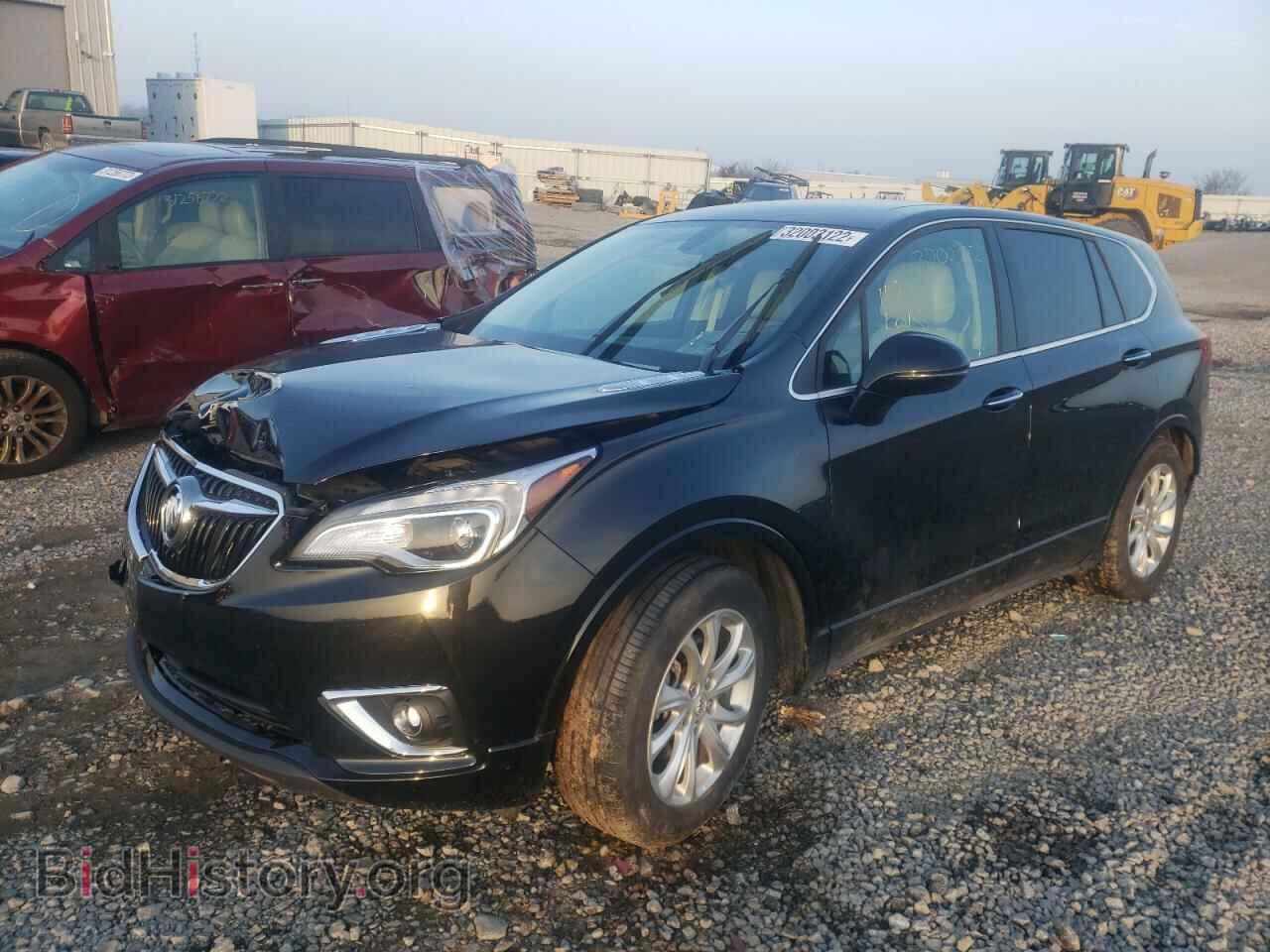 2020 BUICK ENVISION - VIN: LRBFXBSA7LD155728 - Фото 2