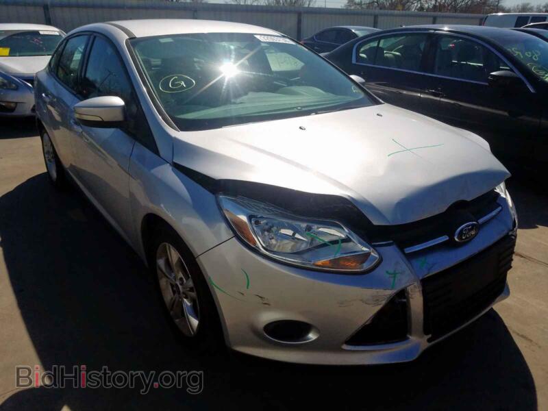 2014 Ford FOCUS Focus SE (VIN 1FADP3F28EL216374) — photo 1 of 10, Copart, damage: front end
