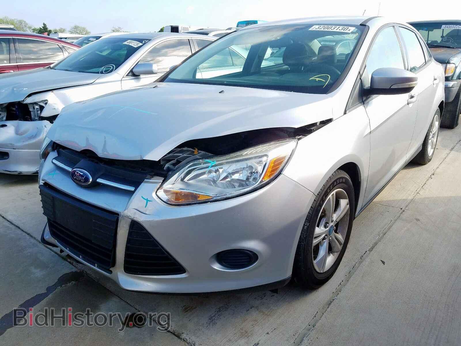 2014 FORD FOCUS - VIN: 1FADP3F28EL216374 - Фото 2