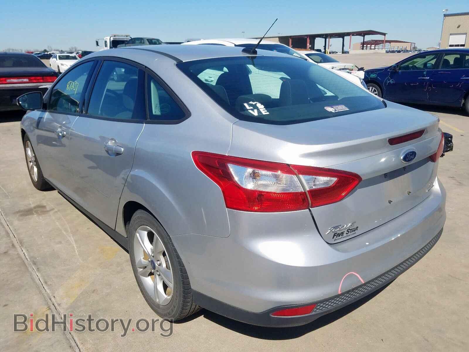 2014 FORD FOCUS - VIN: 1FADP3F28EL216374 - Фото 3