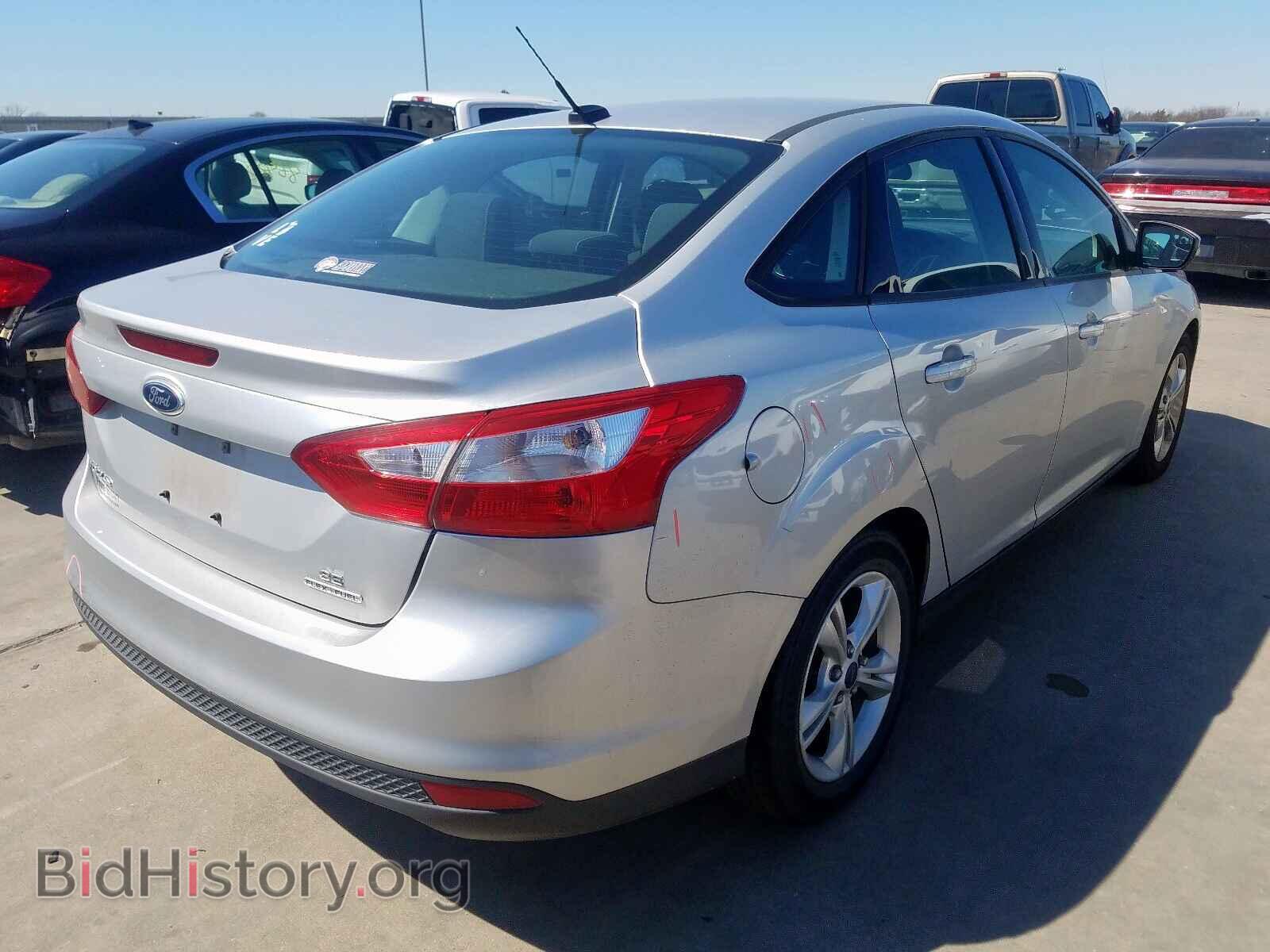 2014 FORD FOCUS - VIN: 1FADP3F28EL216374 - Фото 4