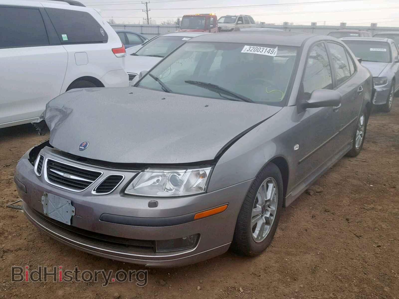 2006 SAAB 9-3 - VIN: YS3FD49Y261126578 - Фото 2