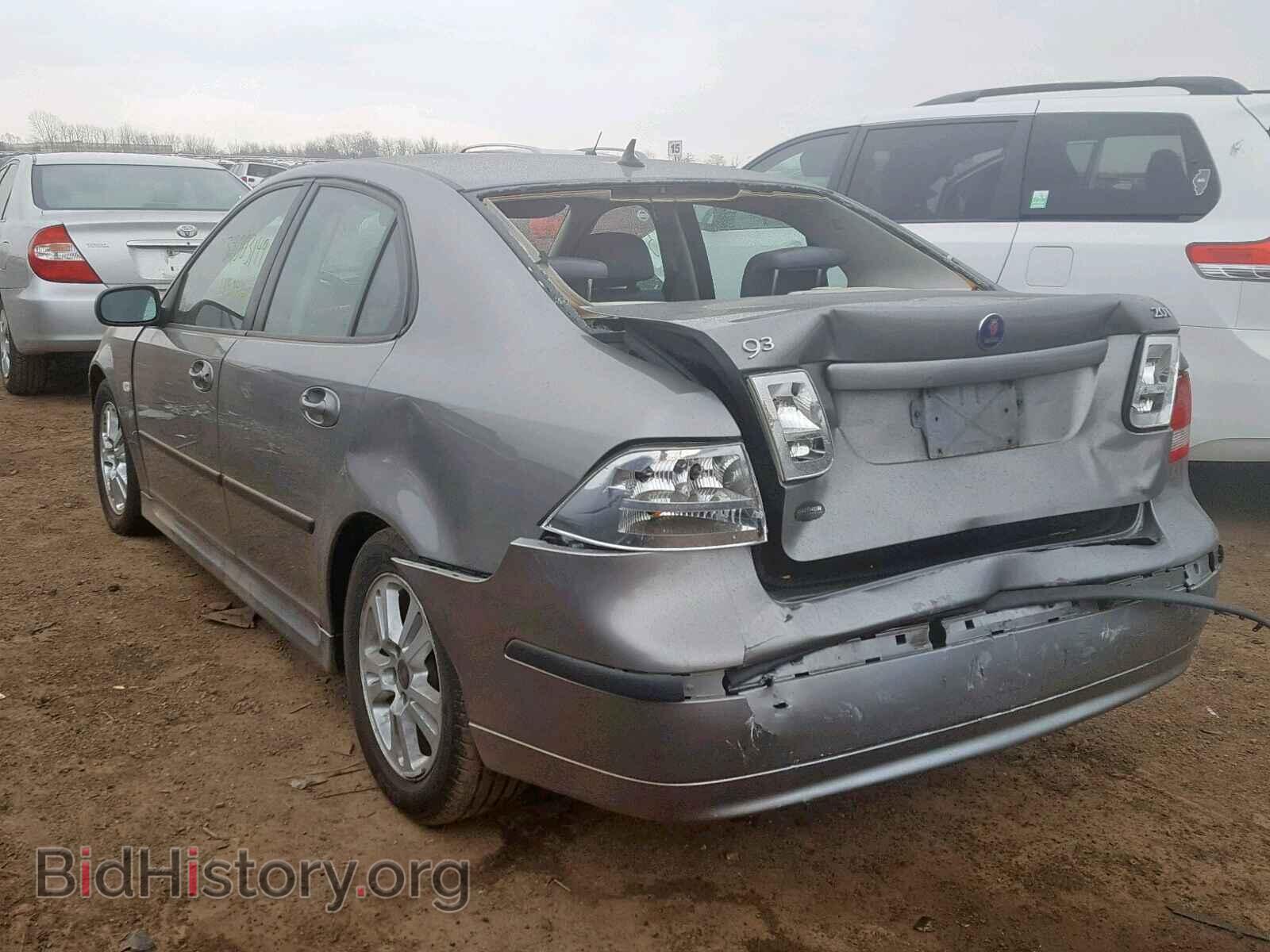 2006 SAAB 9-3 - VIN: YS3FD49Y261126578 - Фото 3