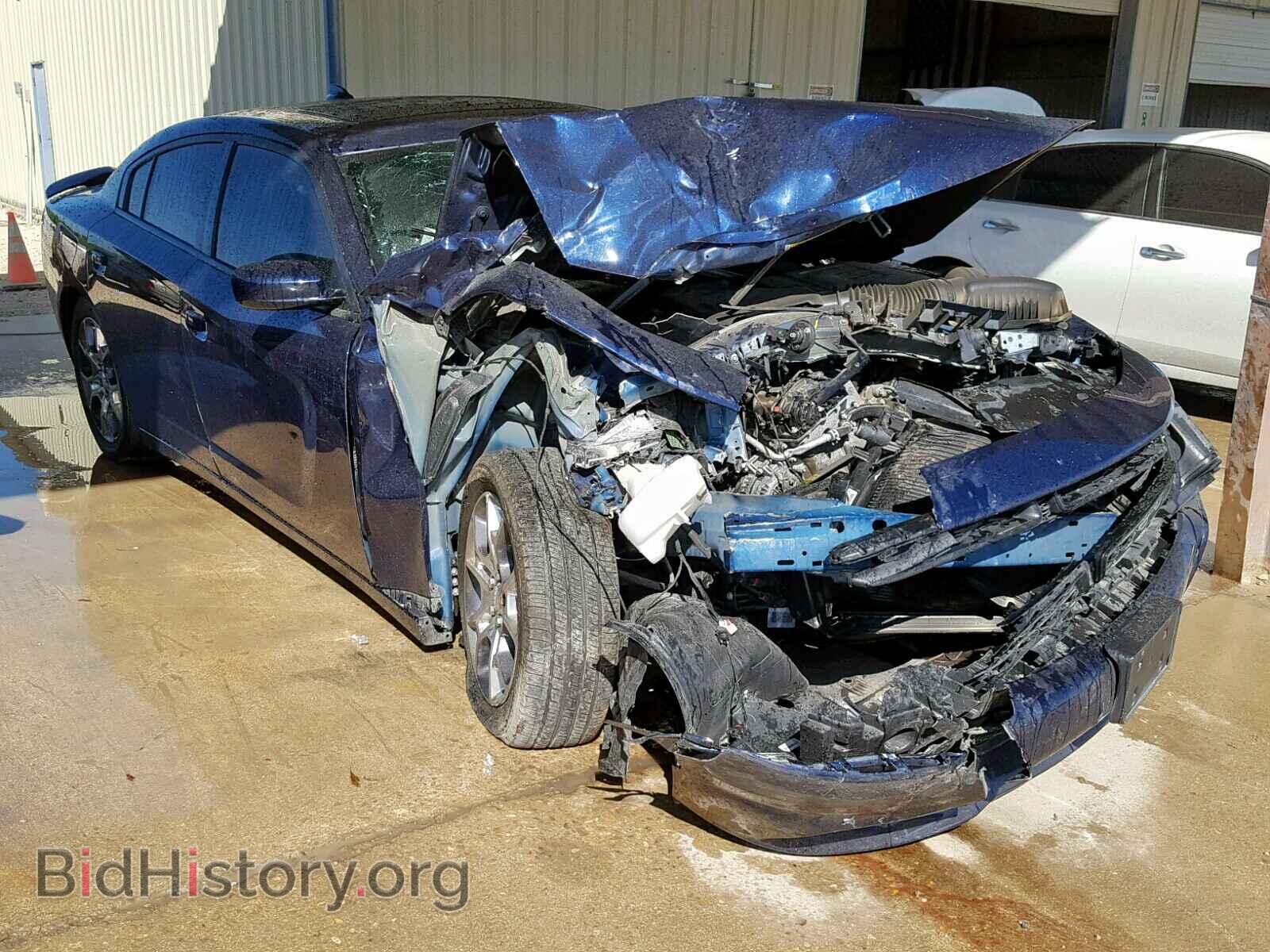 Фотография 2C3CDXJG5HH505548 - DODGE CHARGER 2017