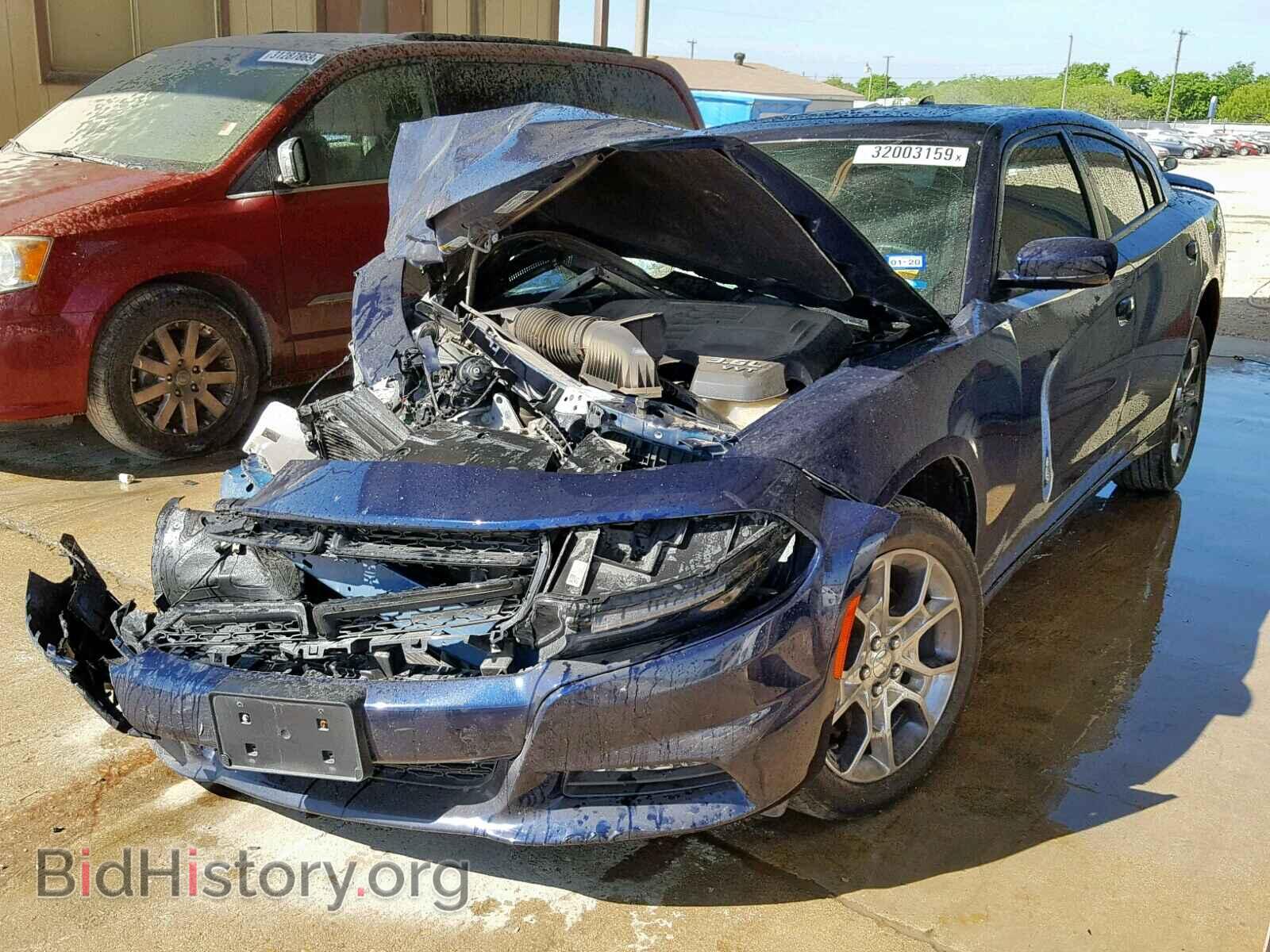 2017 DODGE CHARGER - VIN: 2C3CDXJG5HH505548 - Фото 2