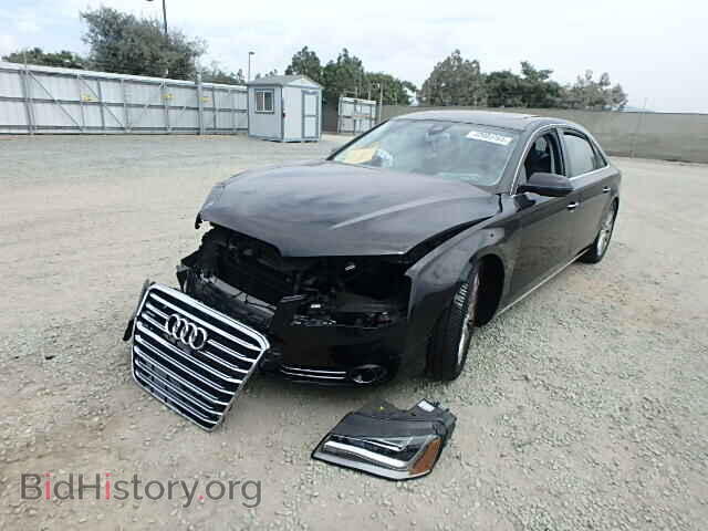 2012 AUDI A8 - VIN: WAURVAFD6CN026437 - Фото 2
