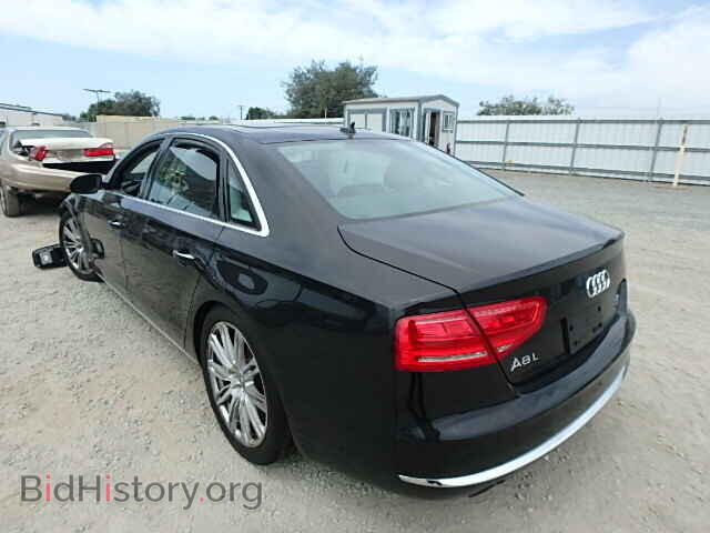 2012 AUDI A8 - VIN: WAURVAFD6CN026437 - Фото 3