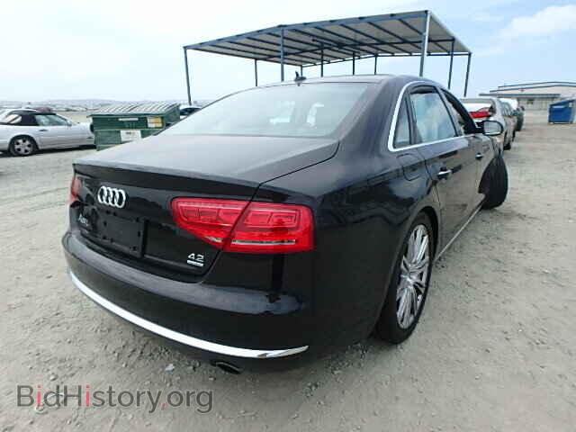 2012 AUDI A8 - VIN: WAURVAFD6CN026437 - Фото 4