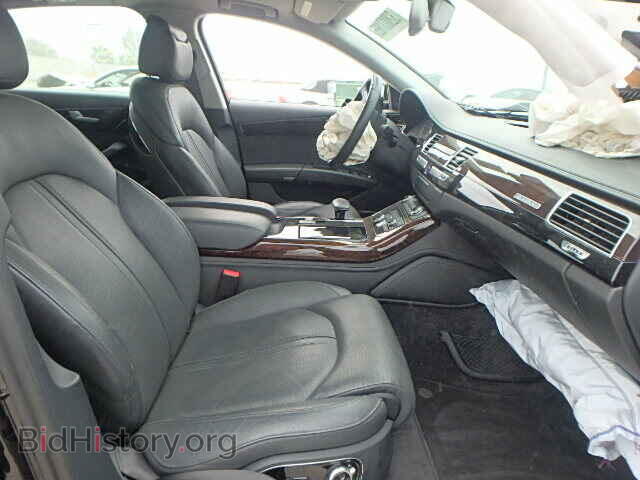 2012 AUDI A8 - VIN: WAURVAFD6CN026437 - Фото 5
