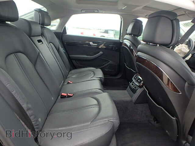 2012 AUDI A8 - VIN: WAURVAFD6CN026437 - Фото 6