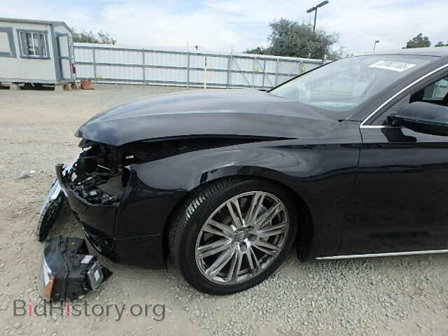 2012 AUDI A8 - VIN: WAURVAFD6CN026437 - Фото 10