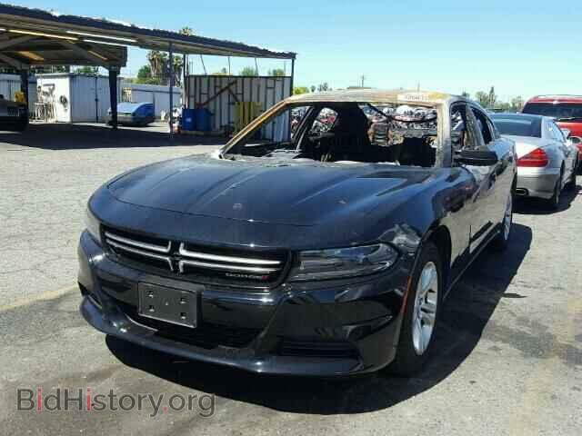 2015 DODGE CHARGER - VIN: 2C3CDXBG9FH917399 - Фото 2