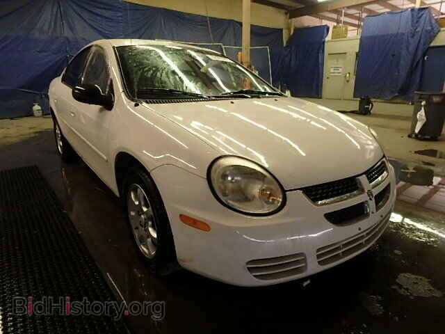 Photo 1B3ES56C45D140651 - DODGE NEON 2005
