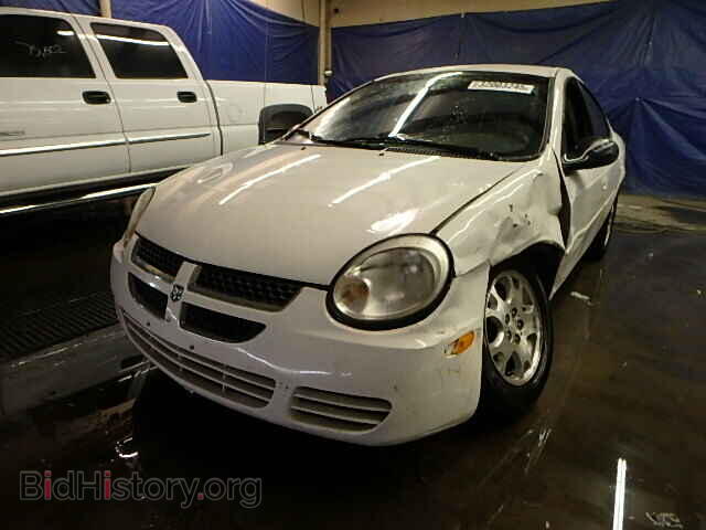 2005 DODGE NEON - VIN: 1B3ES56C45D140651 - Фото 2