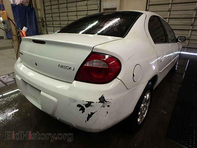 2005 DODGE NEON - VIN: 1B3ES56C45D140651 - Фото 4