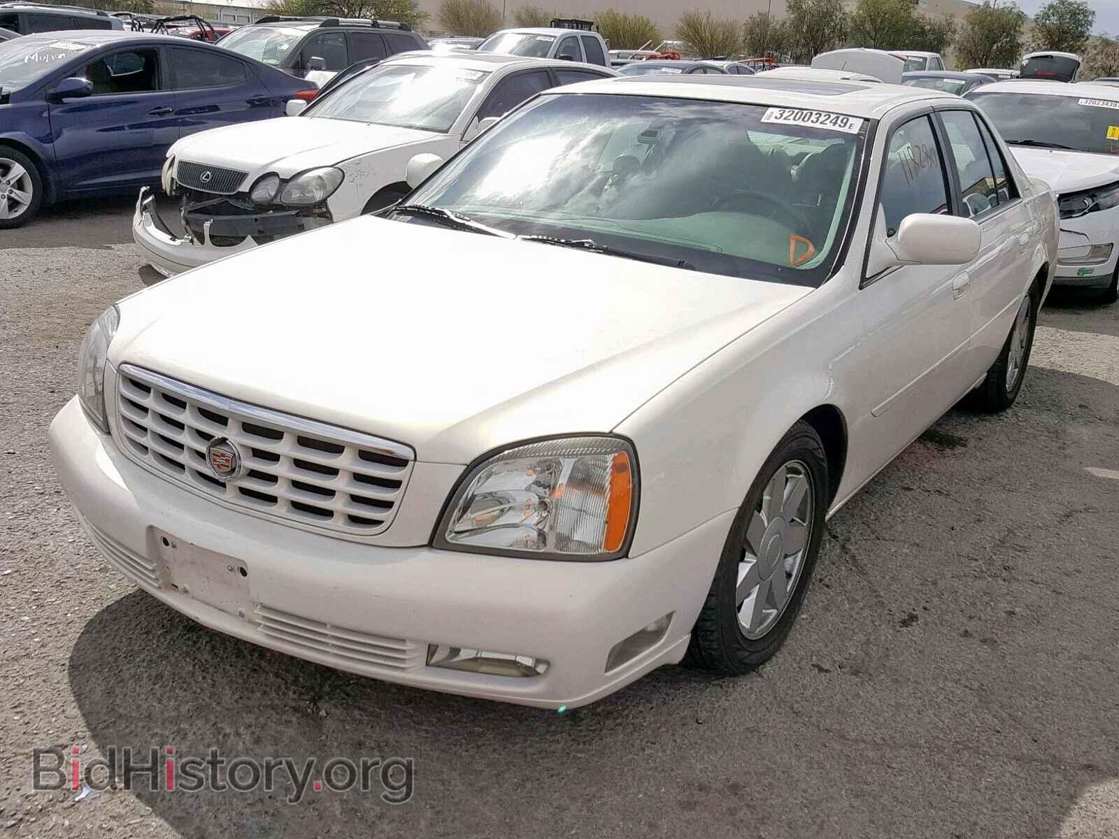 2004 CADILLAC DEVILLE - VIN: 1G6KF57944U183140 - Photo 2