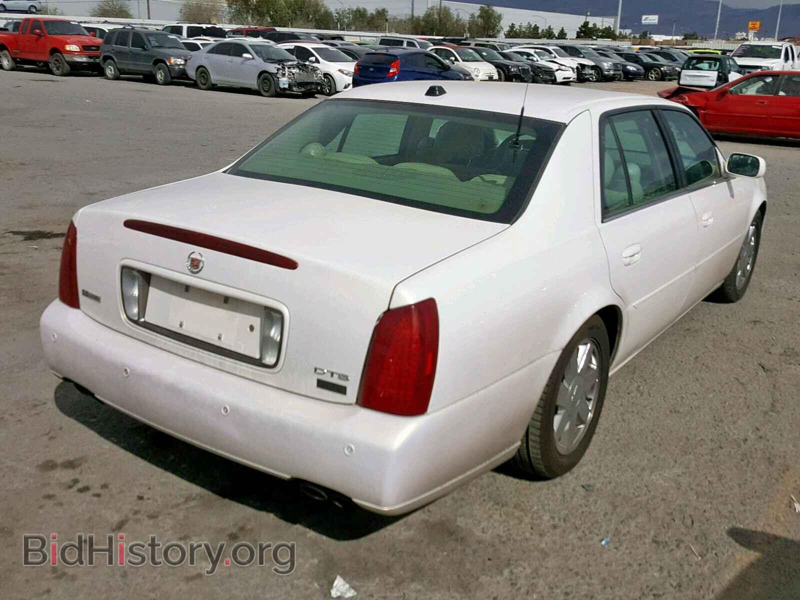 2004 CADILLAC DEVILLE - VIN: 1G6KF57944U183140 - Photo 4