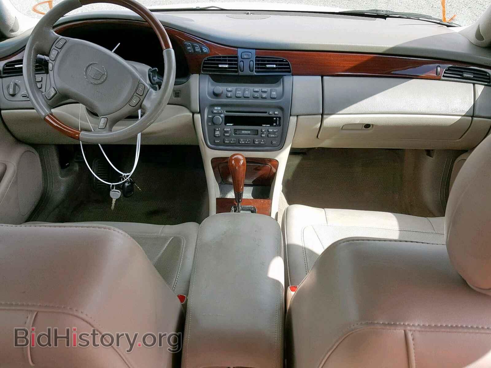 2004 CADILLAC DEVILLE - VIN: 1G6KF57944U183140 - Photo 9