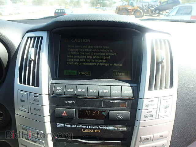 2005 LEXUS RX330 - VIN: 2T2HA31U85C081292 - Фото 10