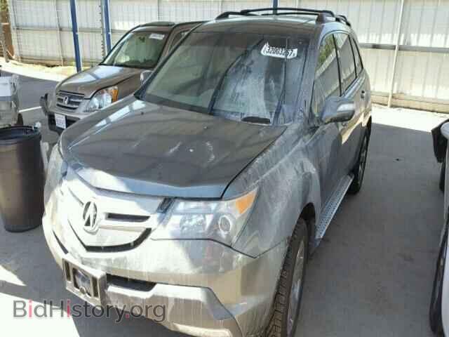 2007 ACURA MDX - VIN: 2HNYD28877H542080 - Фото 2