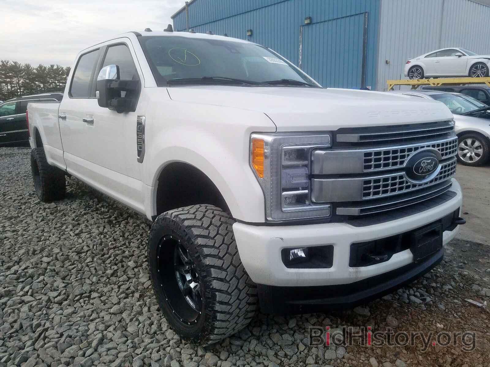 Photo 1FT8W3BT6KED49616 - FORD F350 2019