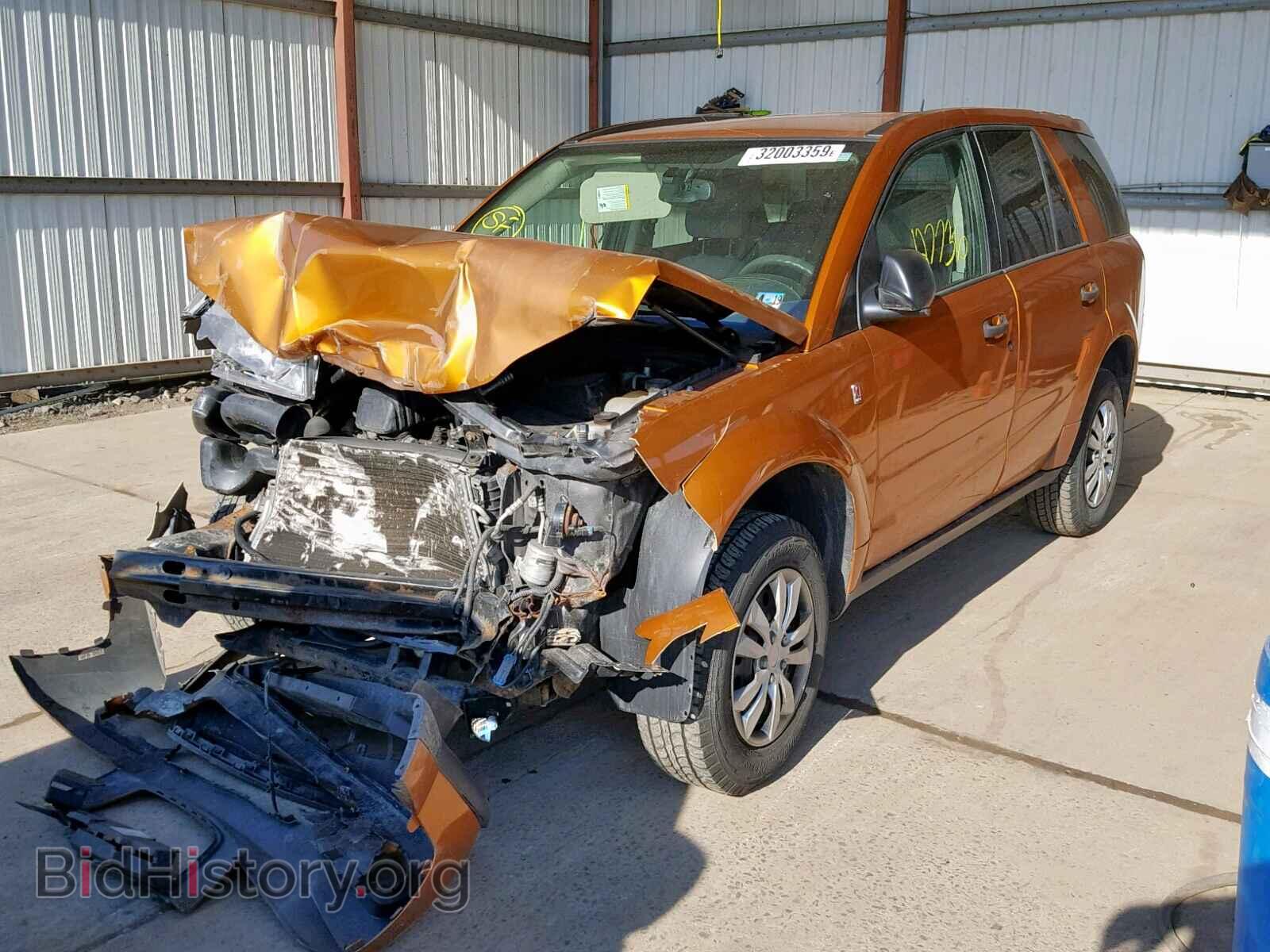 2006 SATURN VUE - VIN: 5GZCZ23D26S819682 - Фото 2