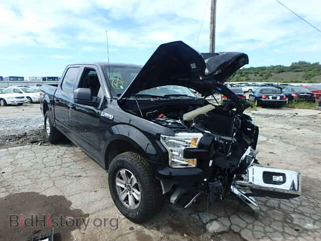 Фотография 1FTEW1EF5FKD05661 - FORD F150 2015