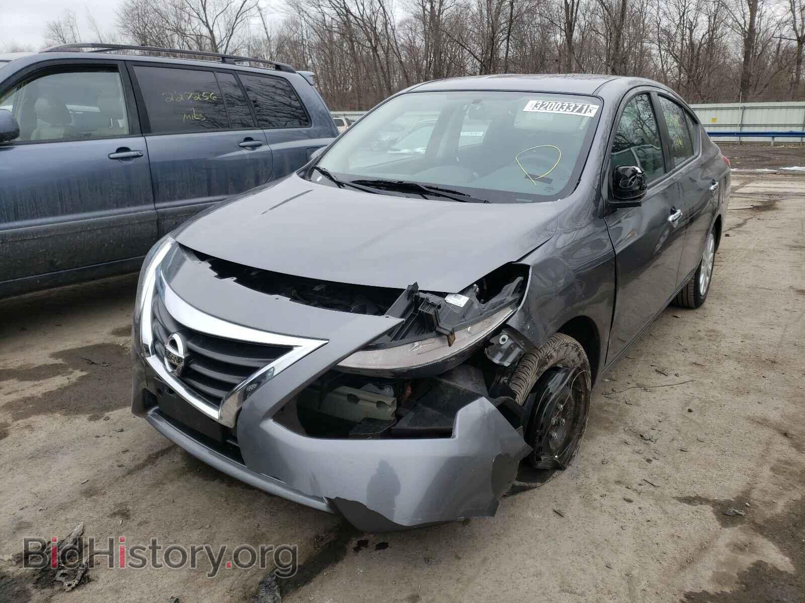 2019 NISSAN VERSA - VIN: 3N1CN7AP3KL863483 - Фото 2
