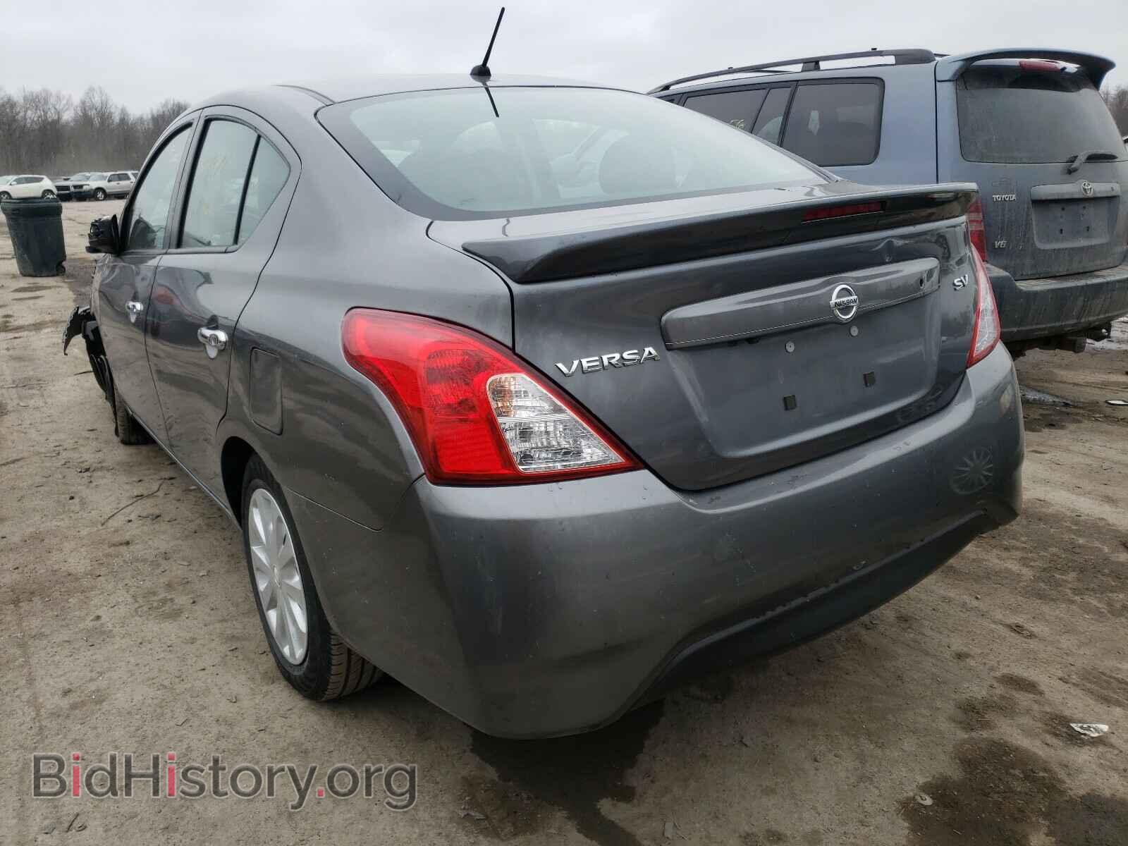 2019 NISSAN VERSA - VIN: 3N1CN7AP3KL863483 - Фото 3