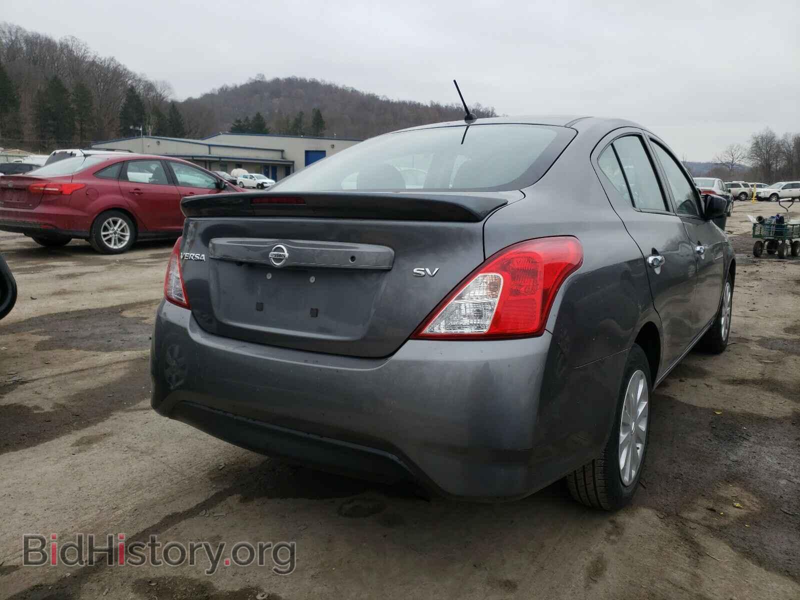 2019 NISSAN VERSA - VIN: 3N1CN7AP3KL863483 - Фото 4