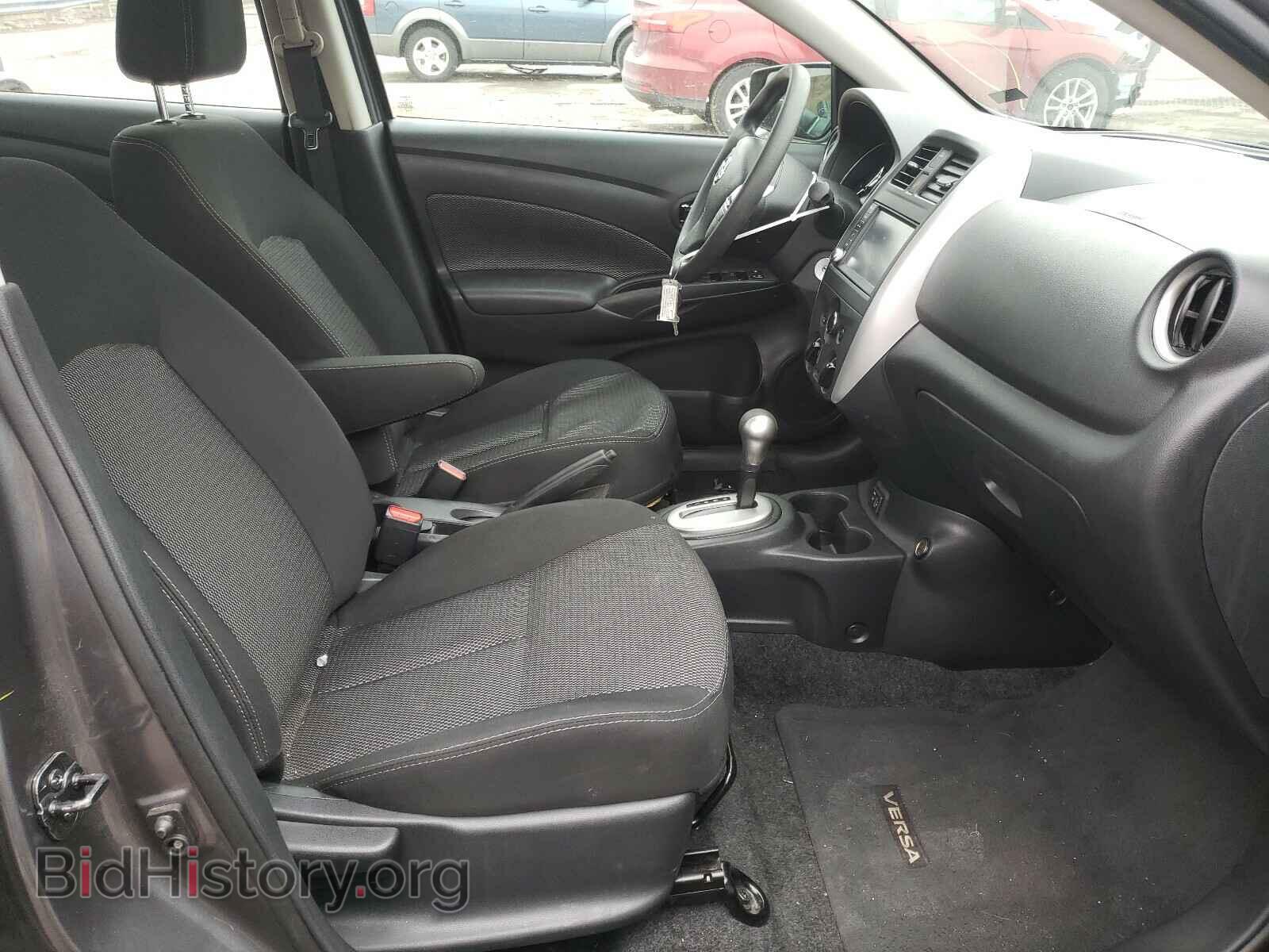 2019 NISSAN VERSA - VIN: 3N1CN7AP3KL863483 - Фото 5